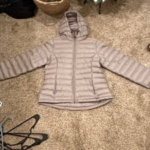 ZeroXposur Women's Light Brown Puffer Jacket